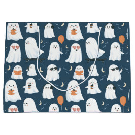 Spooky Cute Ghost Gift Bag - Halloween fest Favor