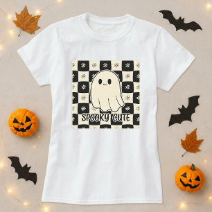 Spooky Cute Ghost Gift T Shirt