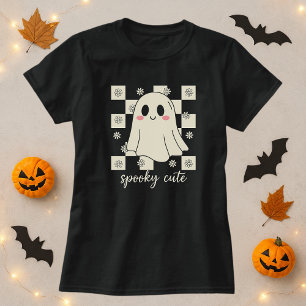 Spooky Cute Ghost Gift T Shirt