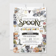Spooky Cute Ghost Halloween Costume Party