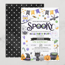 Spooky Cute Ghost Halloween fest