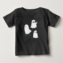 Spooky Cute Ghost Småbarn T-Shirt - Halloween Kids