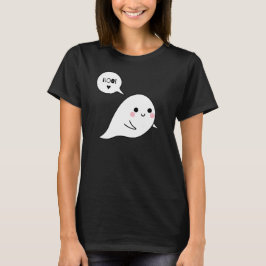 Spooky & Cute Ghost T Shirt