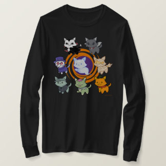 Spooky Cute Halloween Cats Shirt T