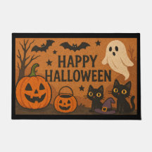 SPOOKY-CUTE HALLOWEEN DOORMAT - Inomhus/utomhus