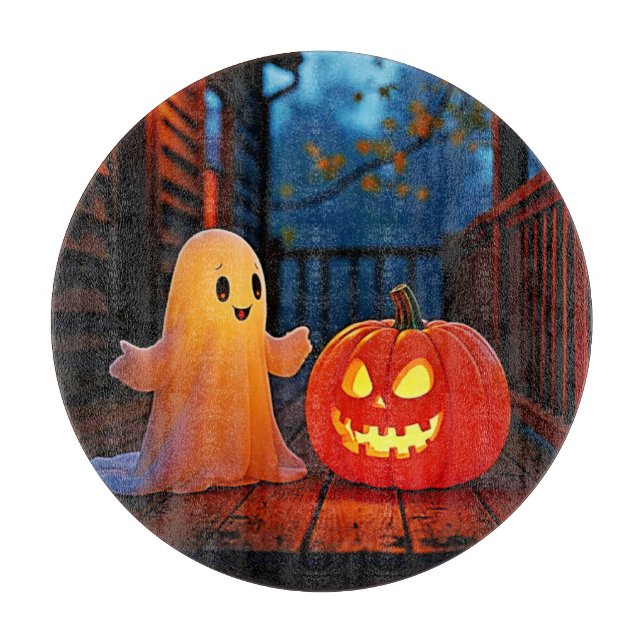 Spooky Cute Halloween Glow Design (Framsidan)