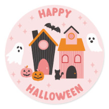 Spooky Cute Halloween Haunted Houses