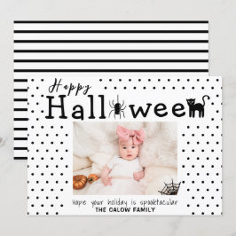 Spooky Cute Halloween Photo Meddelande