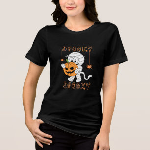 Spooky Cute Halloween - Pumpkin & Spöken Vibes" T Shirt