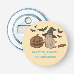 Spooky Cute Halloween - Spöken, Fladdermus och god Flasköppnare