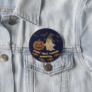 Spooky Cute Halloween - Spöken, Fladdermus och god Knapp