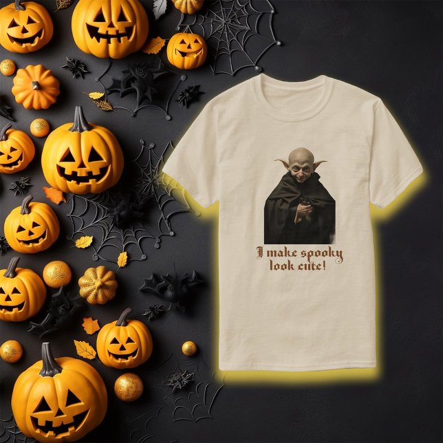 Spooky Cute Halloween T Shirt (Skapare uppladdad)