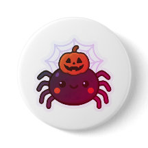 Spooky Cute Kawaii Halloween Spider
