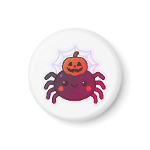 Spooky Cute Kawaii Halloween Spider