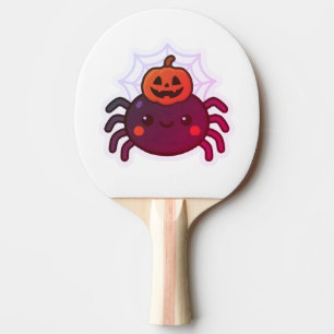 Spooky Cute Kawaii Halloween Spider Pingisracket