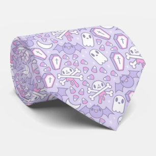 Spooky Cute - Pastel Halloween Mönster Slips