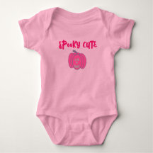 Spooky Cute Pink Halloween Pumpkin