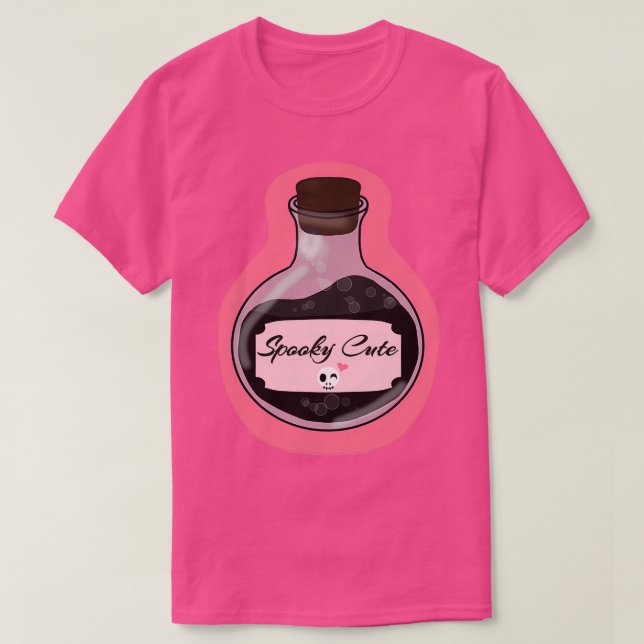 Spooky Cute Potion T Shirt (Design framsida)