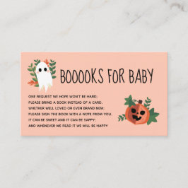 Spooky Cute Rosa Bokar för Baby Tilläggskort