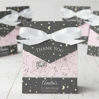 Spooky Cute Rosa Fladdermus Halloween Presentaskar