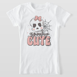 Spooky Cute Rosa Halloween Namn Birthday T Shirt