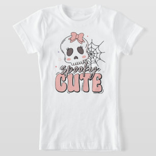 Spooky Cute Rosa Halloween Namn Birthday T Shirt