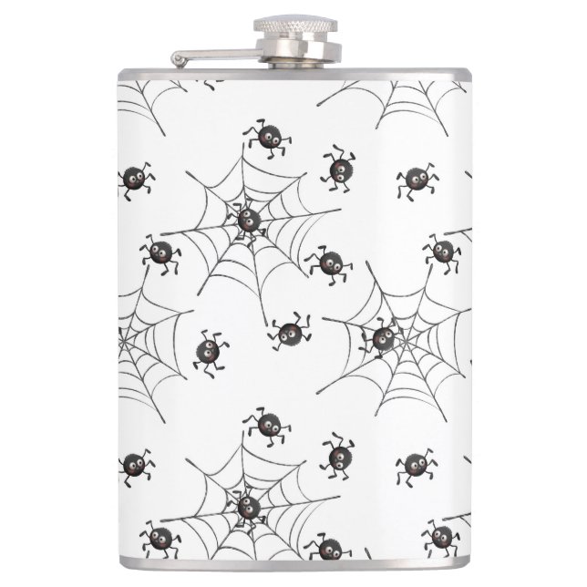 Spooky Cute Spiders & Websar Fickplunta (Framsidan)
