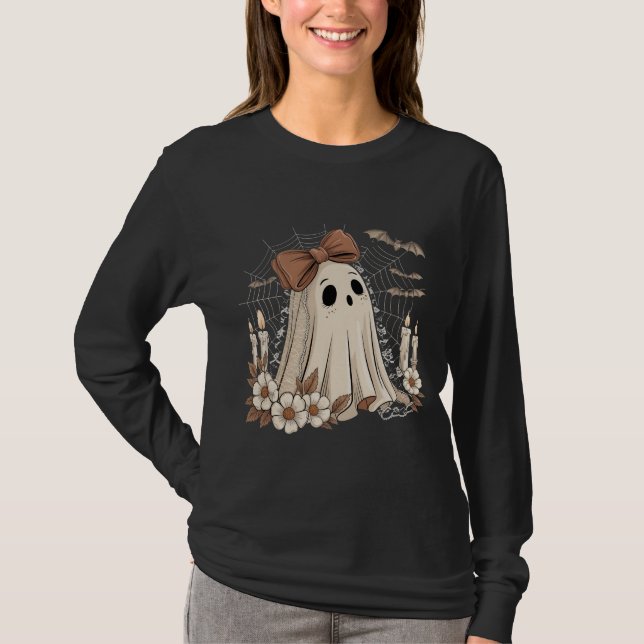 Spooky Cute T Shirt (Framsida)