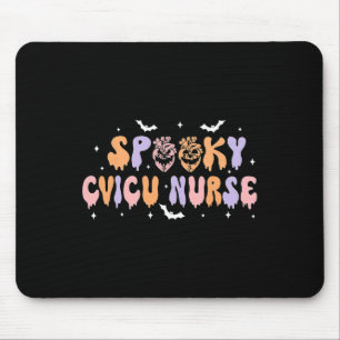 Spooky Cvicu Nurse Halloween-hjärtblypump Musmatta