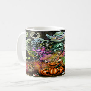 Spooky Dance Kaffemugg