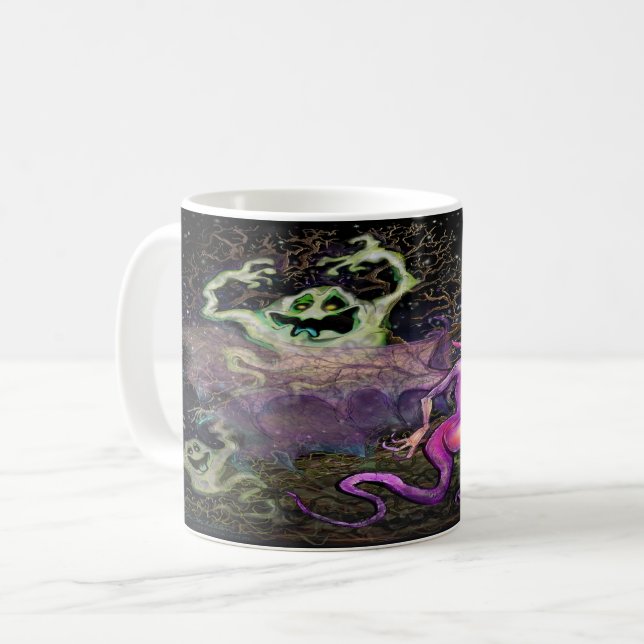 Spooky Dance Kaffemugg (Framsida vänster)