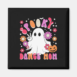 Spooky Dance Mamma Halloween Dancer Mamma Dancing Magnet