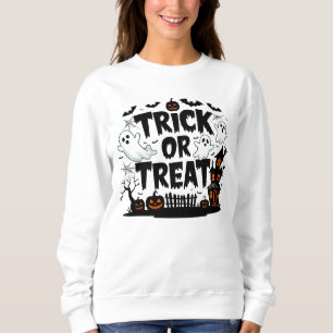 Spooky decor och roligt Halloween treats! T Shirt