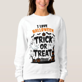 Spooky decor och roligt Halloween treats! T Shirt