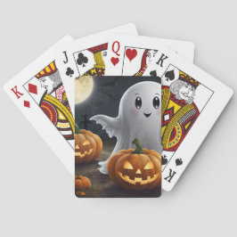 Spooky Delight: Ghokoste Halloween-Roligt Casinokort