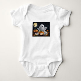 Spooky Delight: Ghokoste Halloween-Roligt T Shirt