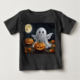 Spooky Delight: Ghokoste Halloween-Roligt T Shirt
