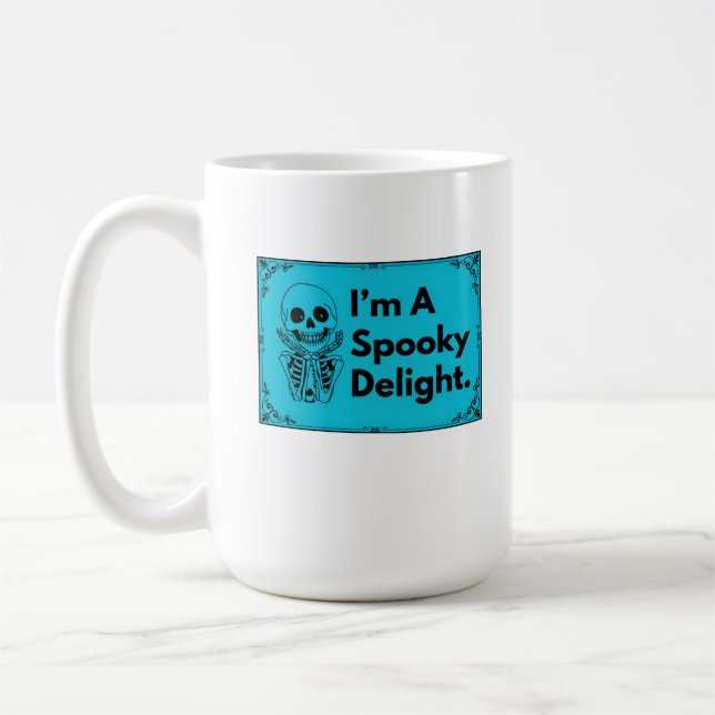 Spooky Delight Kaffemugg (Vänster)