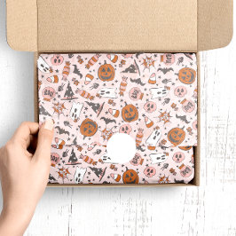 Spooky Design med pumpor, Spöken och Fladdermus