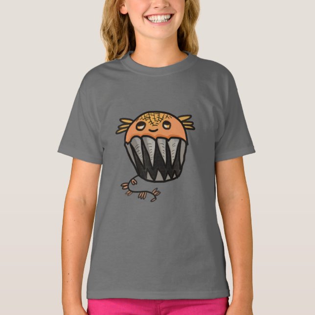 spooky dessert Halloween t-shirt (Framsida)