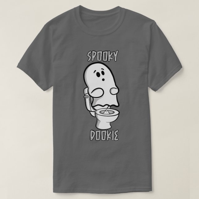 Spooky Dookie TShirt 1 T Shirt (Design framsida)