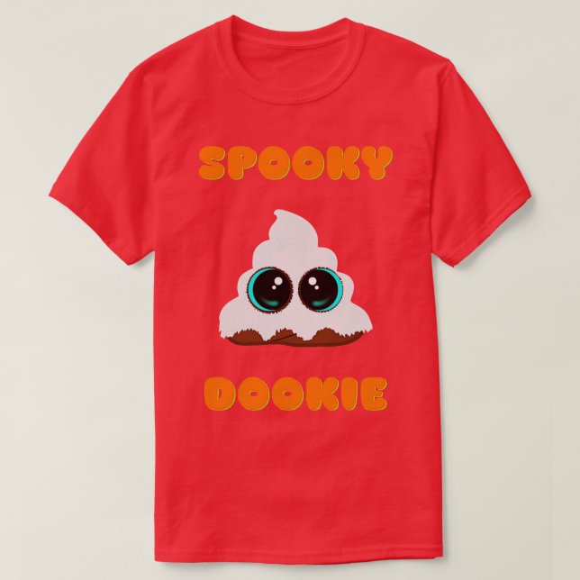 Spooky Dookie TShirt T Shirt (Design framsida)