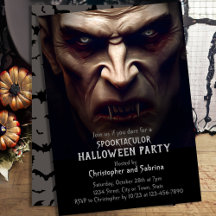 Spooky Dracula Halloween fest