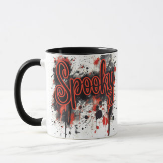 Spooky Drip Halloween Mugg