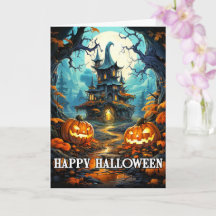 Spooky Dwelling Happy halloween