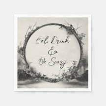 Spooky Eat Drink var Scary Halloween