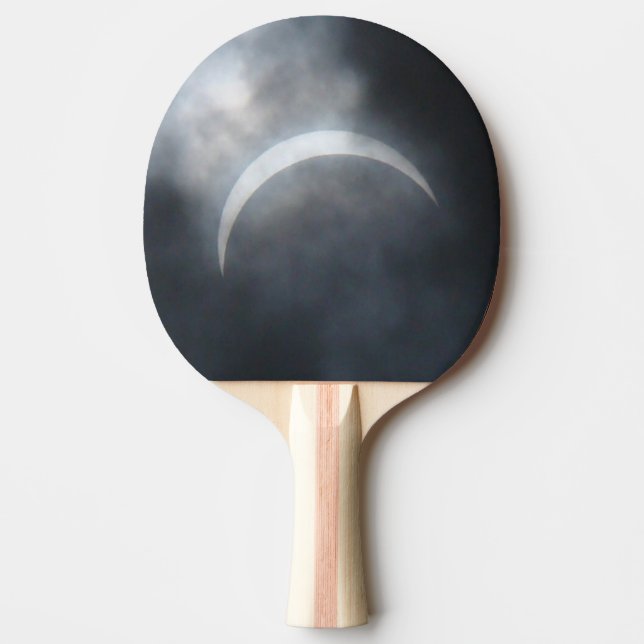 Spooky Eclipse Storm Clouds 2017 Pingisracket (Framsidan)