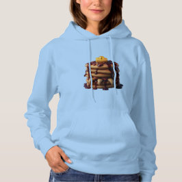 Spooky Eldritch Pancake Stack Creepy Cute Hallowee T Shirt
