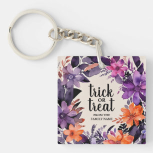 Spooky Elegance Halloween Blommigt Wand Collection