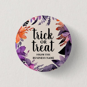 Spooky Elegance Halloween Blommigt Wand Collection Knapp